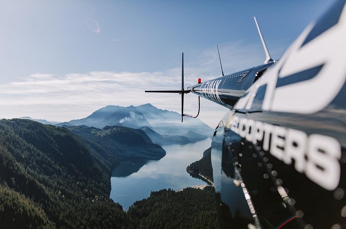 Pre/Post Cruise Helicopter BC Backcountry Tours with Hotel Pickup - Who will enjoy this most