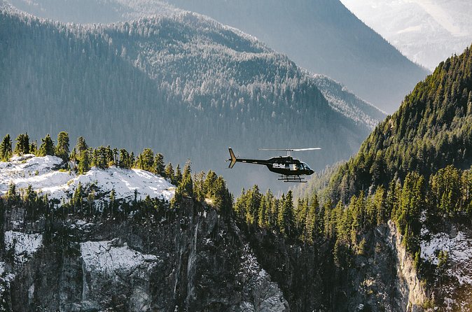 Pre/Post Cruise Helicopter BC Backcountry Tours with Hotel Pickup - Planning around weather and cruise times