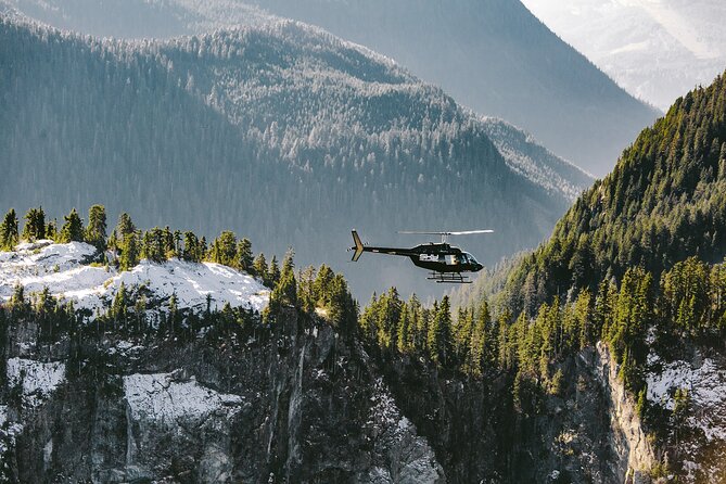 Pre/Post Cruise Helicopter BC Backcountry Tours with Hotel Pickup - What to bring and what to confirm