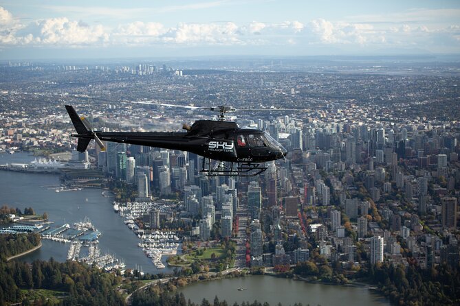 Pre/Post Cruise Helicopter Vancouver City Tour with Hotel Pickup - Key points to know before booking