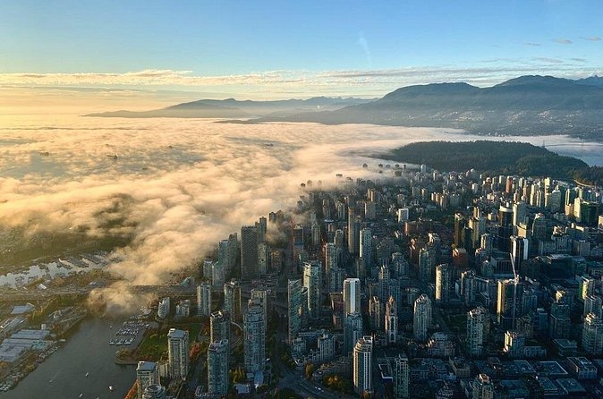 Pre/Post Cruise Helicopter Vancouver City Tour with Hotel Pickup - Timing, weather, and practical planning