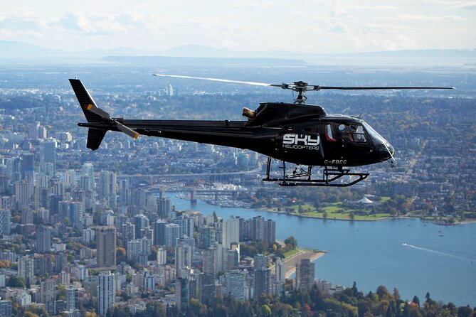 Pre/Post Cruise Helicopter Vancouver City Tour with Hotel Pickup - Who will enjoy this Vancouver helicopter tour