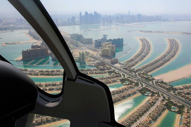 Premium Odyssey Helicopter Tour ( 45 Minutes Flight ) FIRST EXCURSION SIGNATURE - What this Dubai helicopter tour actually gives you