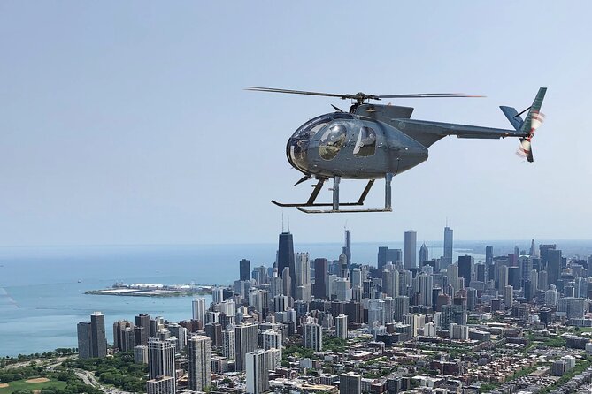 Private 45-Minute Chicago Skyline Helicopter Tour - Key points before you book