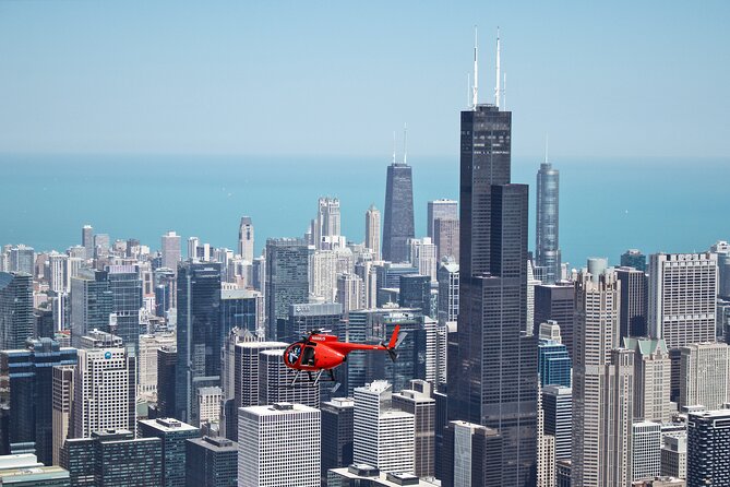 Private 45-Minute Chicago Skyline Helicopter Tour - Leaving from Schaumburg instead of downtown