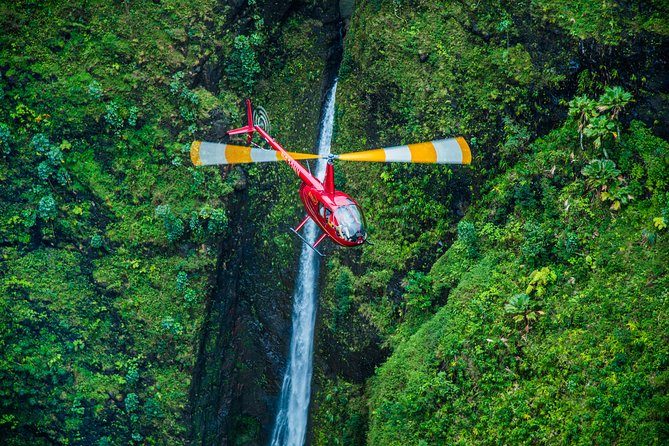 Private 45 Minute Helicopter Tour with Romantic Landing - Waikiki and Diamond Head from above