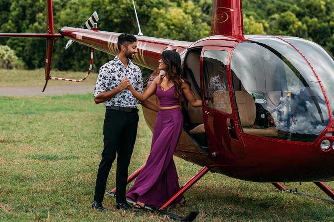 Private 45 Minute Helicopter Tour with Romantic Landing - Starting at Rainbow Helicopters in Honolulu