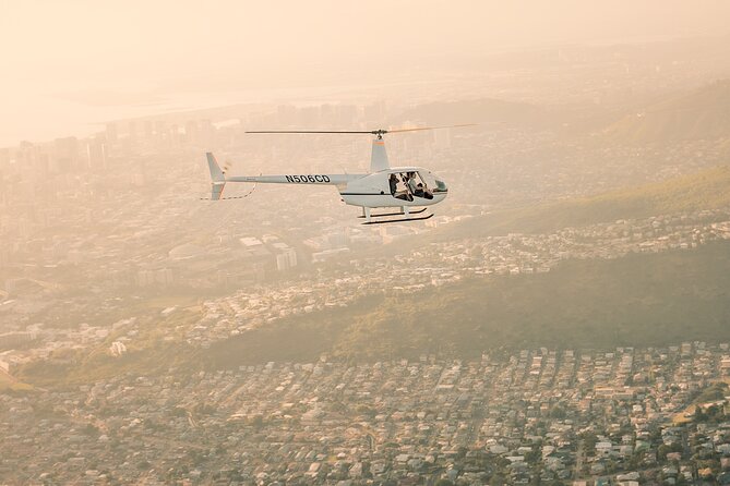 Private 60 Minutes Helicopter Tour in Honolulu - Dole Pineapple Plantation and the wider island