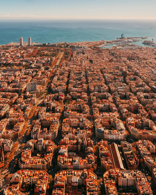 Private Barcelona & Montserrat Helicopter Tour - Starting at Barcelona’s waterfront heliport