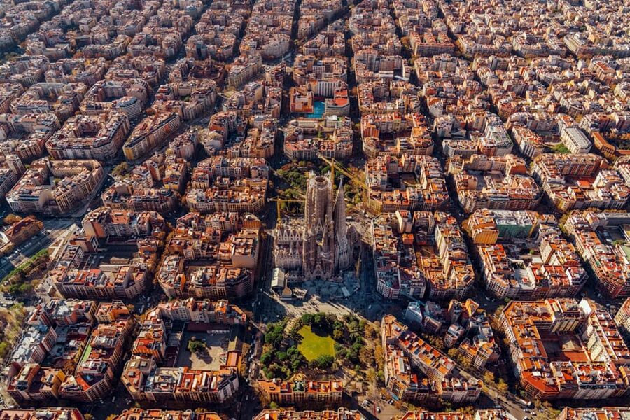 Private Barcelona & Montserrat Helicopter Tour - The 10-minute Litoral Tour: coast, Besòs, and hills