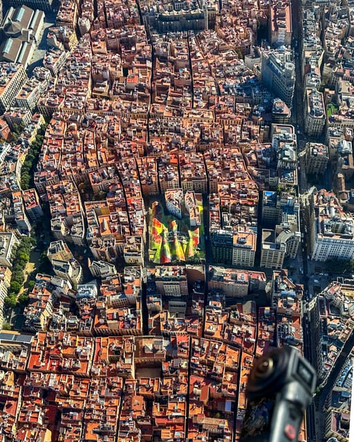 Private Barcelona & Montserrat Helicopter Tour - The 40-minute Montserrat and Barcelona Litoral Tour