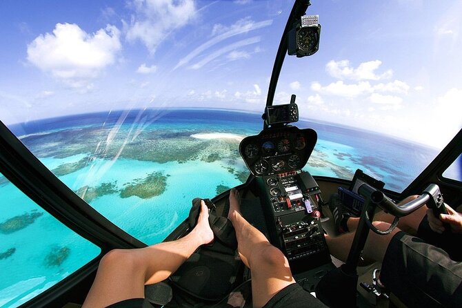 Private Boracay Helicopter Tour with Hotel Pick Up - Seeing Boracay in one wide sweep