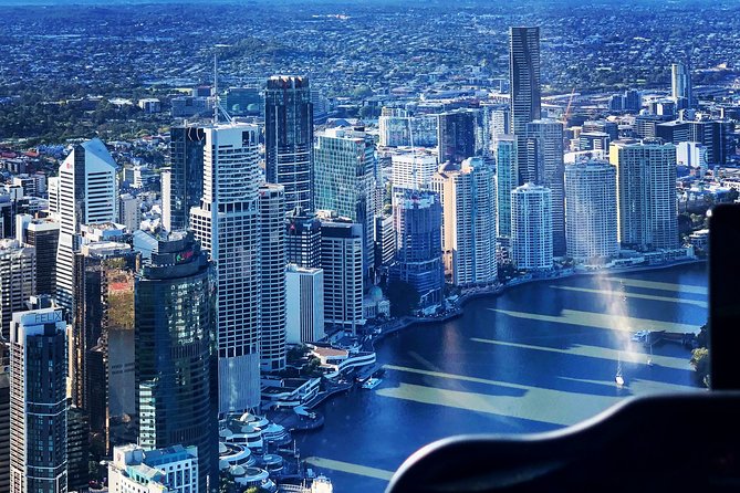 Private Brisbane City Helicopter Tour (Daytime Flight Experience) - A short flight with a big Brisbane view