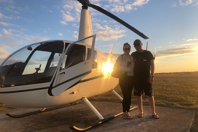 Private Brisbane City Helicopter Tour (Daytime Flight Experience) - Taking off from Archerfield Airport
