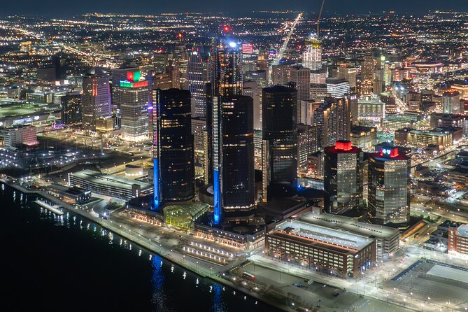 Private Downtown Detroit Helicopter Ride - Quick points to know before booking