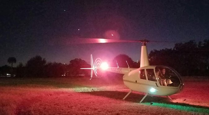 Private Helicopter After-hours 48 Miles Tour Theme Parks&Downtown - Quick take: what makes this flight worth considering