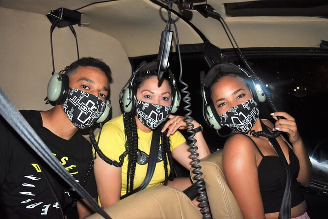 Private Helicopter After-hours 48 Miles Tour Theme Parks&Downtown - The longer fireworks option