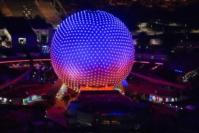 Private Helicopter After-hours 48 Miles Tour Theme Parks&Downtown - Photography, comfort, and what to bring