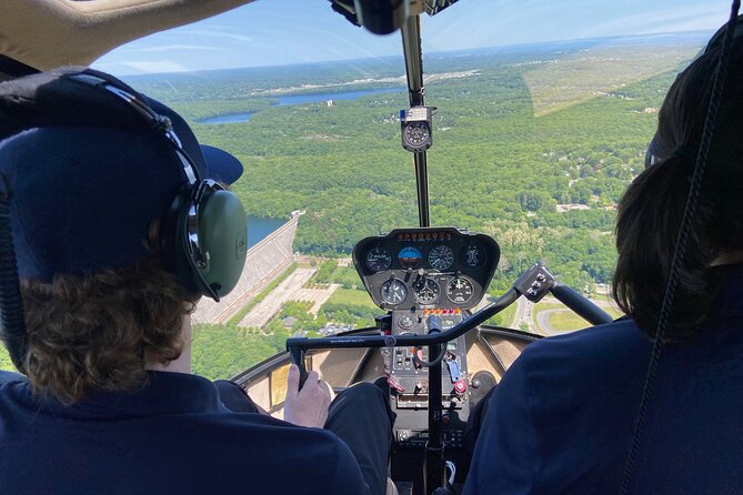 Private Helicopter Flight Lesson from Westchester - What the $670 price really means