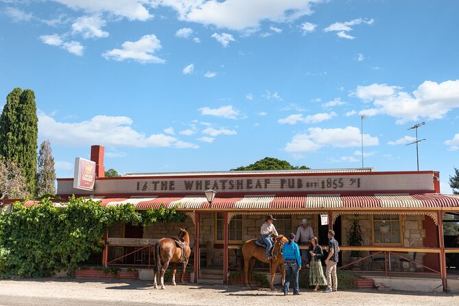 Private Helicopter Outback Pub Tour with Lunch - Key points to know before you book