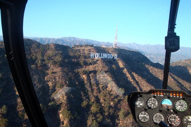Private Helicopter Ride to Hollywood Sign - What the private format changes