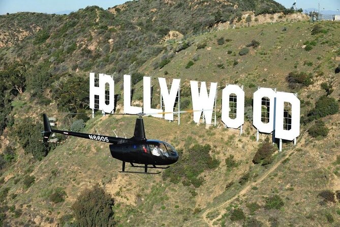 Private Helicopter Ride to Hollywood Sign - How the service shapes the experience