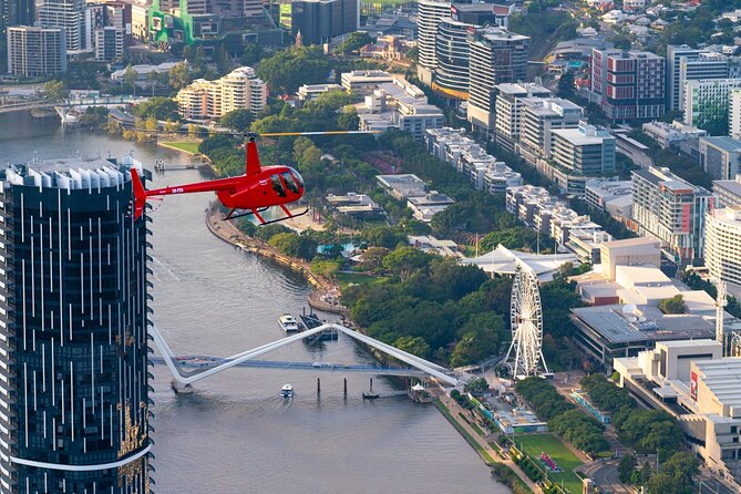 Private Helicopter Scenic Tour of Brisbane - 25min - Why This Short Brisbane Flight Works So Well