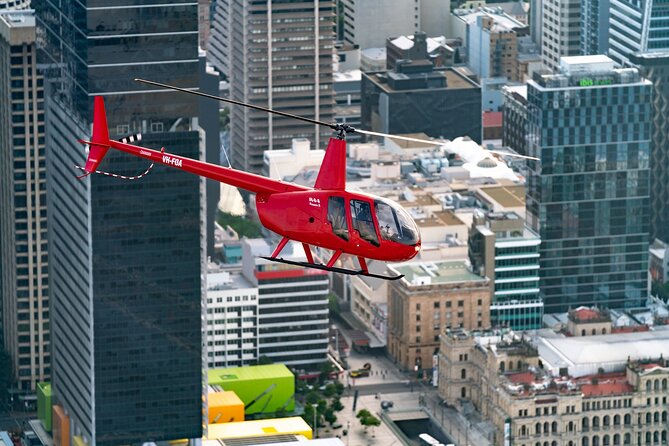 Private Helicopter Scenic Tour of Brisbane - 25min - Arriving at Archerfield Airport