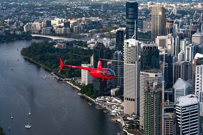 Private Helicopter Scenic Tour of Brisbane - 25min - Price, Timing, and Who Gets the Most Value
