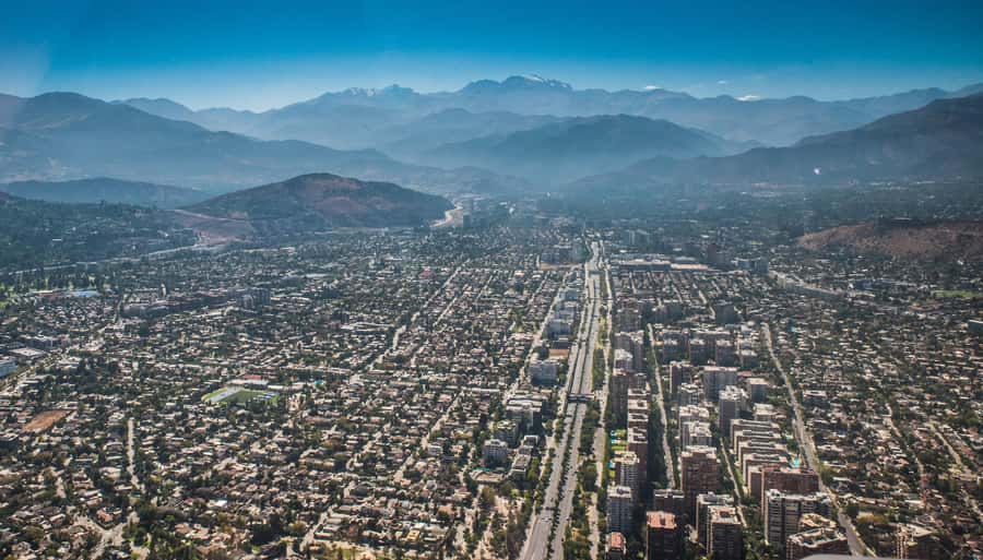 Private Helicopter Tour above Santiago with hotel transport - Pickup from your hotel in Santiago