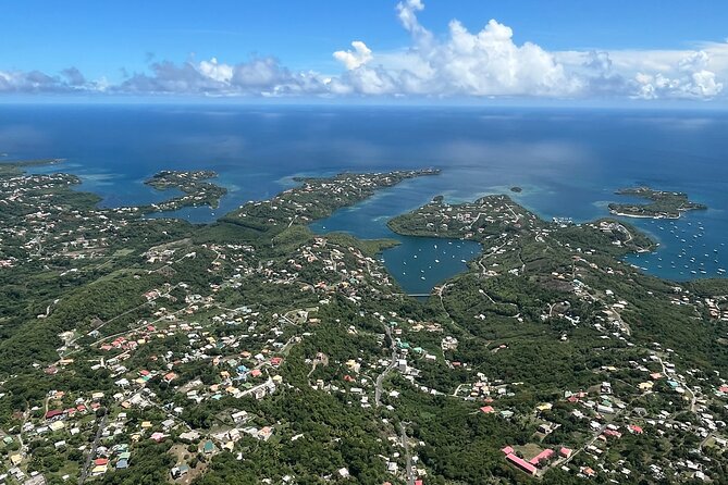 Private Helicopter Tour Grenada - Seeing Grenada’s capital from above