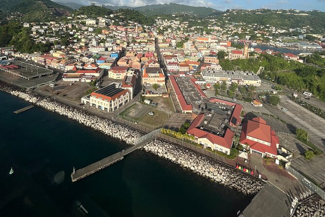 Private Helicopter Tour Grenada - Grand Etang Lake and the island’s high country
