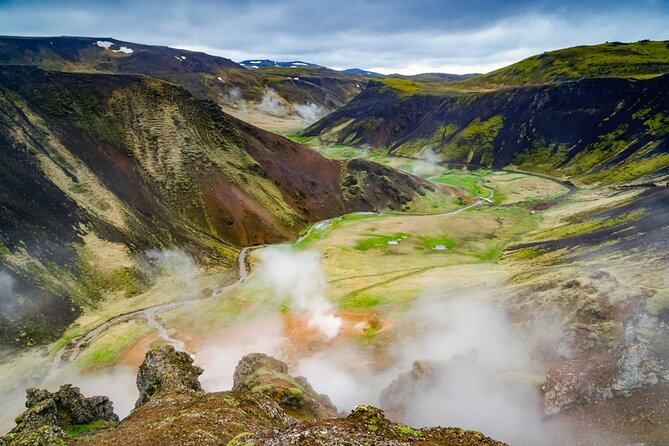 Private Helicopter Tour in Hengill Geothermal Area with Landing - Key Points Before You Book