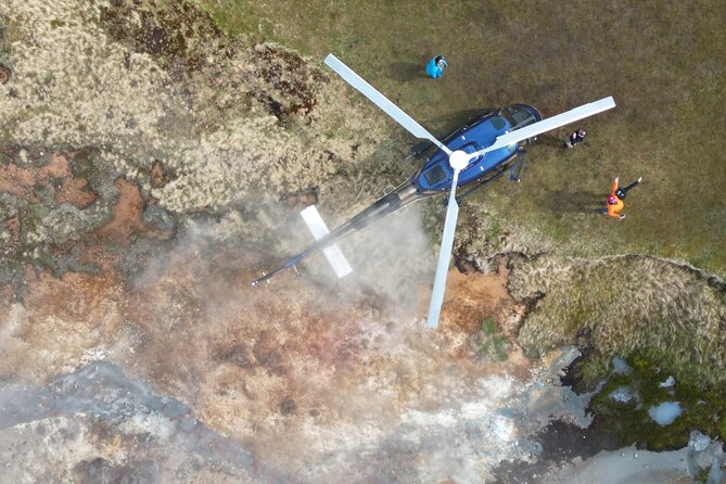Private Helicopter Tour in Hengill Geothermal Area with Landing - From Ace FBO Reykjavik to the Hengill Volcano