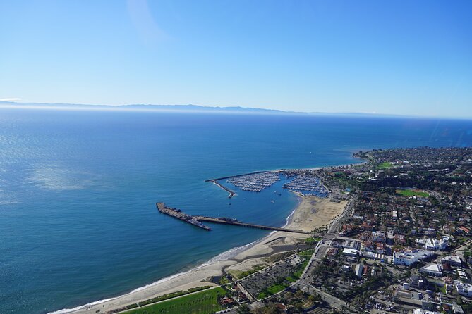 Private Helicopter Tour in Santa Barbara - Coastline first, then Santa Barbara from above