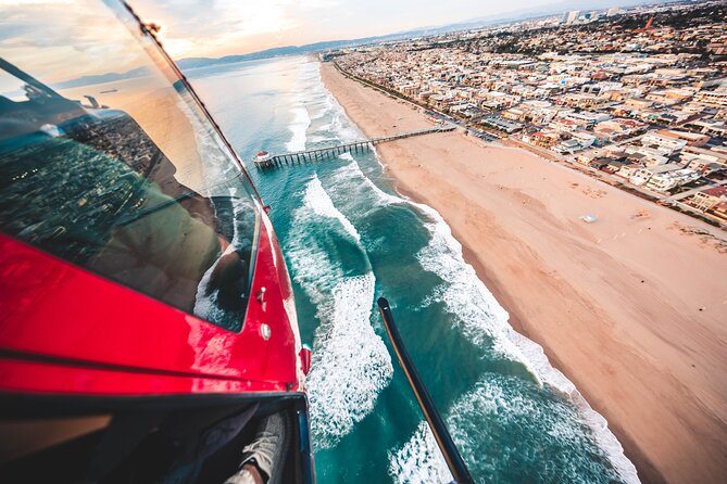 Private Helicopter Tour of Hollywood Sign, Beaches and More - Why this flight works so well for seeing Los Angeles