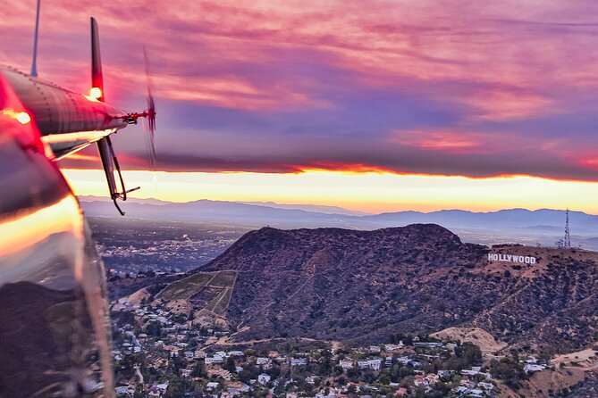 Private Helicopter Tour of Hollywood Sign, Beaches and More - The Hollywood Sign and Capitol Records