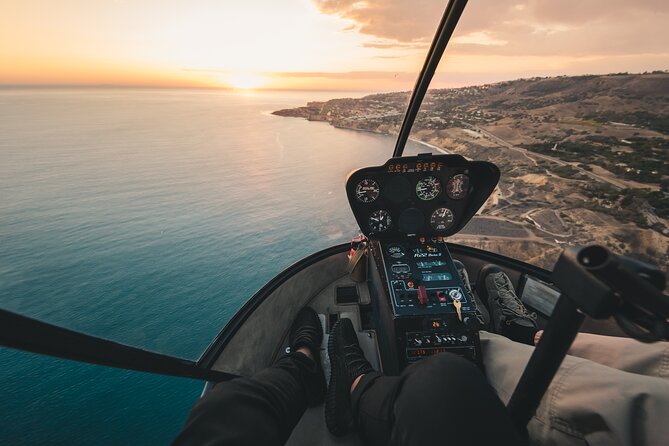 Private Helicopter Tour of Rancho Palos Verdes, Los Angeles, and Long Beach - Key things to know before you book