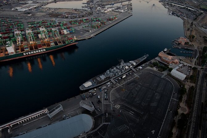 Private Helicopter Tour over Long Beach: See Catalina, Queen Mary - Pilots, comfort, and first-time nerves