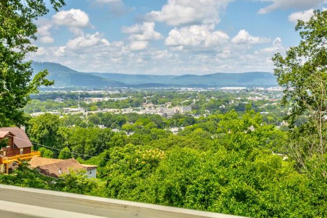 Private Helicopter Tour over South Chattanooga TN - Key points at a glance