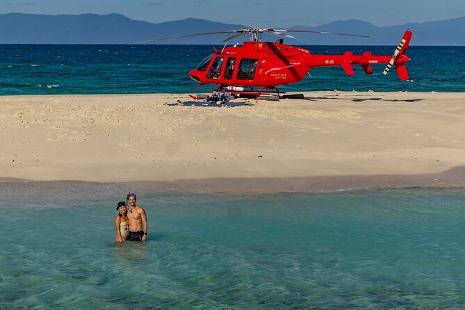 Private Helicopter Tour: Reef Island Snorkeling and Gourmet Picnic Lunch - Key Points Before You Book
