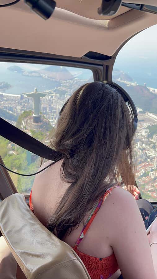 Private Helicopter tour - Rio de janeiro in 20min - The main event at Christ the Redeemer