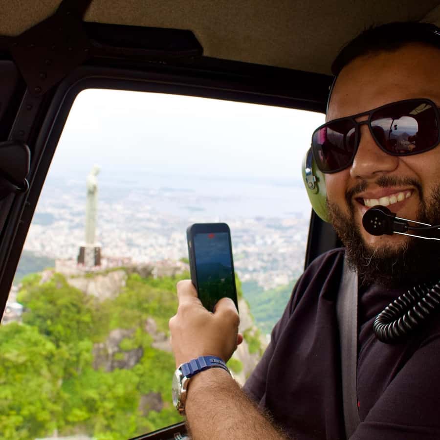 Private Helicopter tour - Rio de janeiro in 20min - Starting at Jacarepaguá Airport in Barra da Tijuca