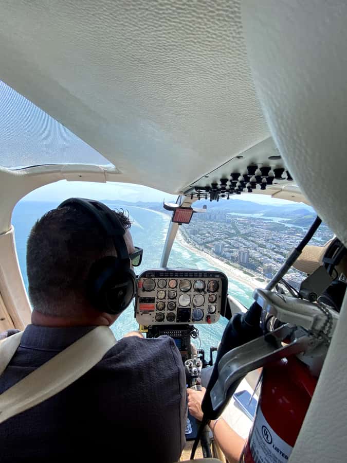 Private Helicopter tour - Rio de janeiro in 30min - Why Rio looks different from a helicopter