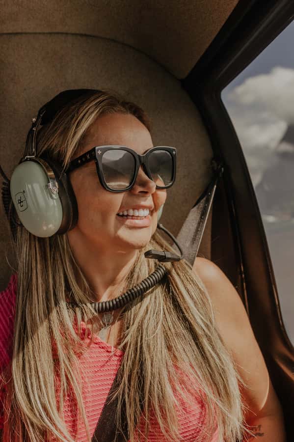 Private Helicopter tour - Rio de janeiro in 30min - Barra da Tijuca beaches and the western start