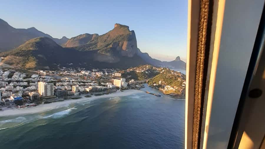 Private Helicopter tour - Rio de janeiro in 30min - Sugarloaf Mountain and the main Christ the Redeemer pass