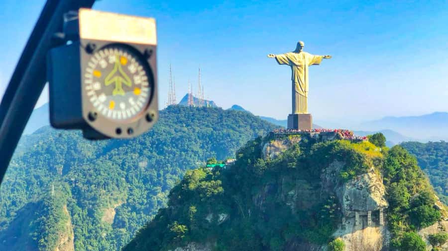 Private Helicopter tour - Rio de janeiro in 30min - Choosing the time: morning, afternoon, or sunset