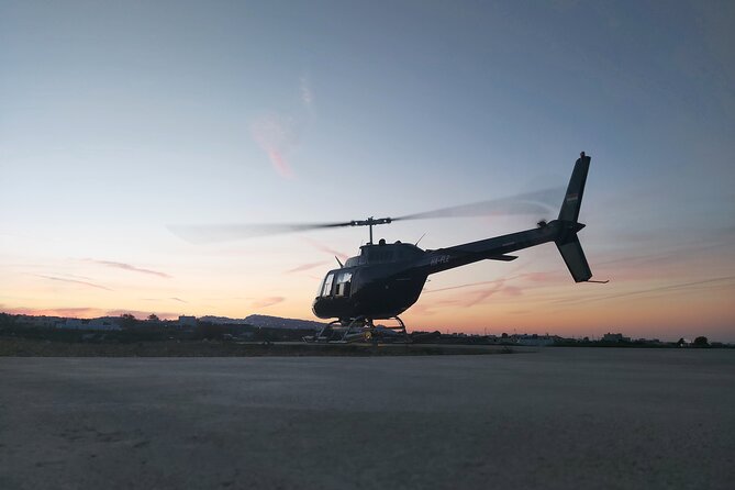 Private Helicopter Tour Santorini 20 minutes - up to 4 passengers - Akrotiri Lighthouse and Santorini’s southern edge
