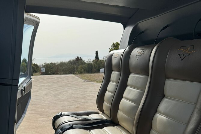 Private Helicopter Tour Santorini 30 minutes - up to 4 passengers - Nea Kameni and the volcanic heart of the caldera