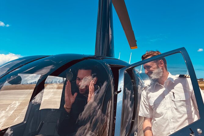 Private Helicopter Tour to 12 Apostles & Great Ocean Road - Following the Great Ocean Road past Bells Beach and Lorne